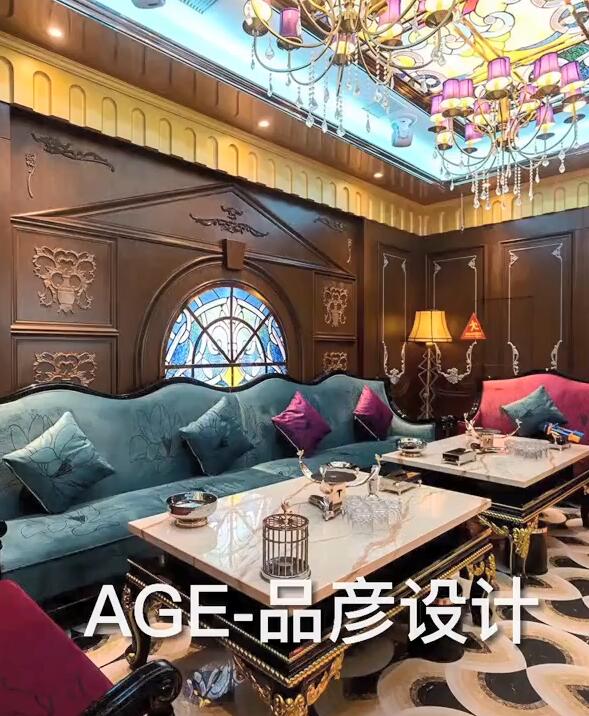品彦教你如何打造出高端时尚KTV设计效果